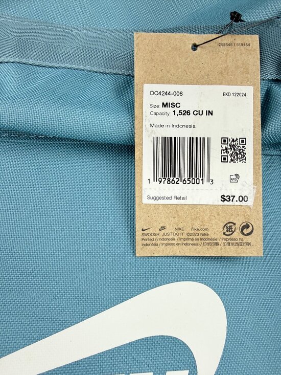 NWT Nike Heritage Backpack UNISEX Heritage Blue main image 5